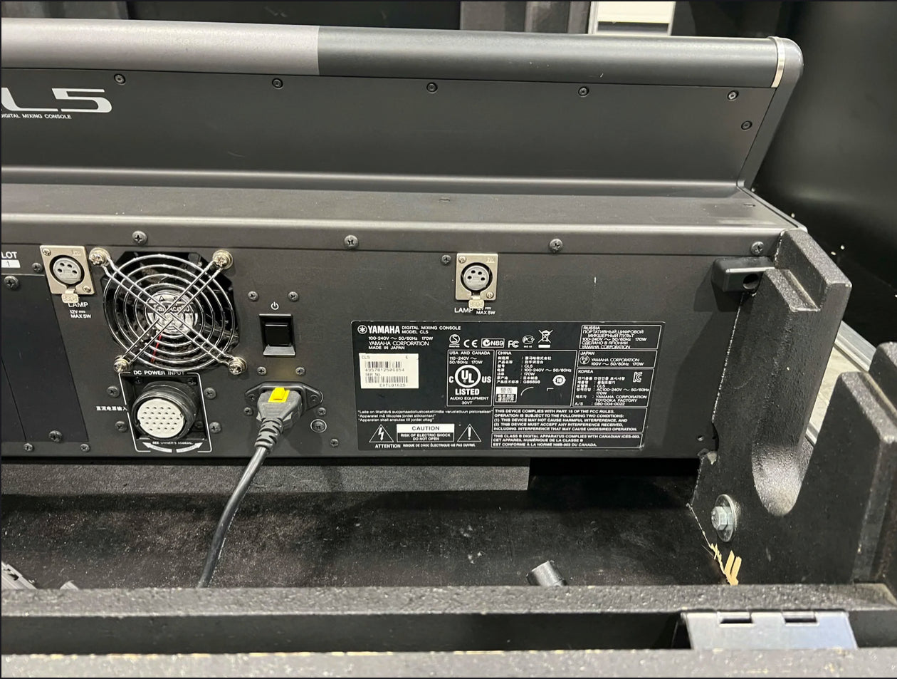 Yamaha CL5 + case + cover