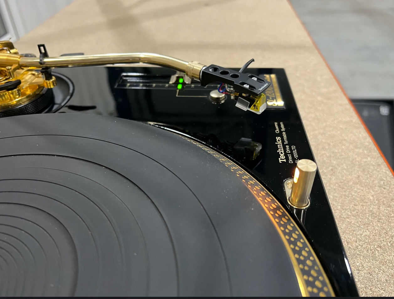Technics SL-1200LTD from private collection