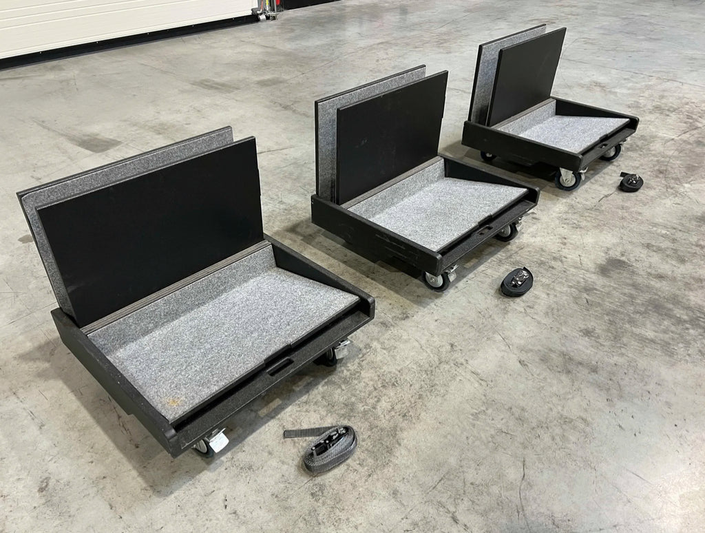 KME PANO line array: 8x QL906 + 4x QL1215 + 2x frame