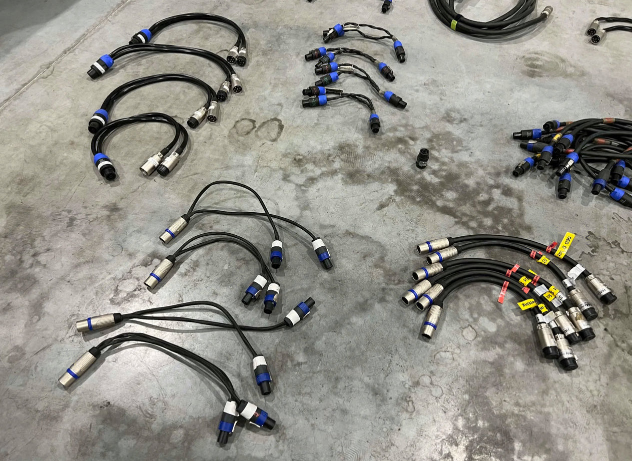 EP6 / 8P / 4P cable set (+75 cables)