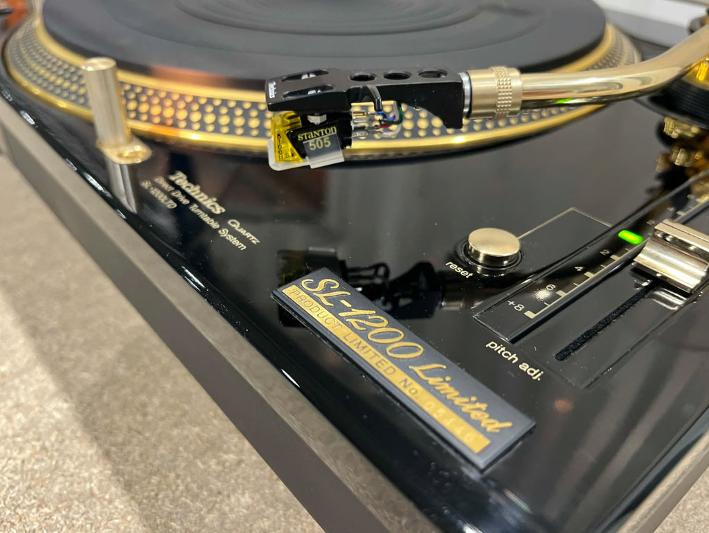 Technics SL-1200LTD from private collection