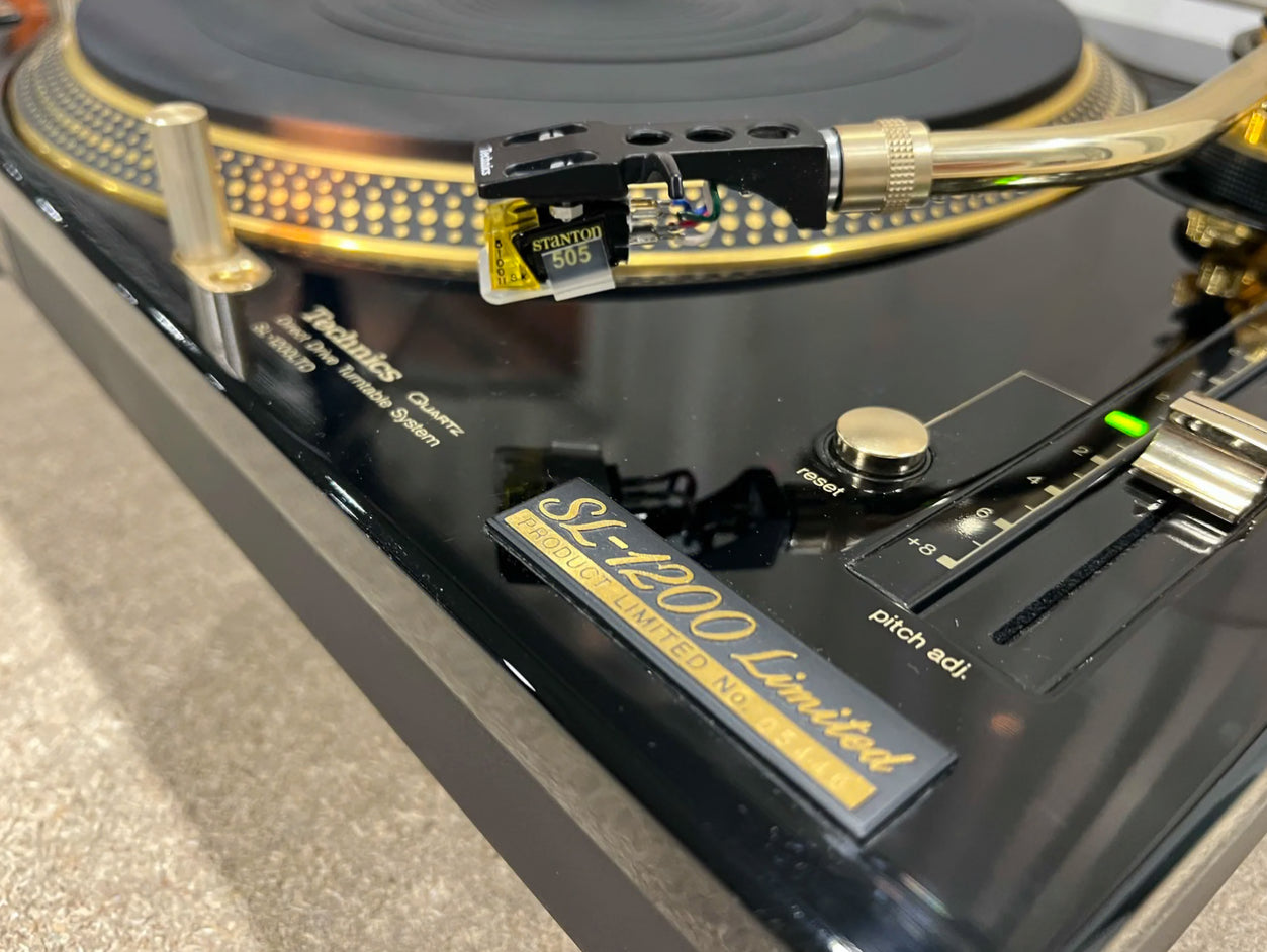 Technics SL-1200LTD from private collection