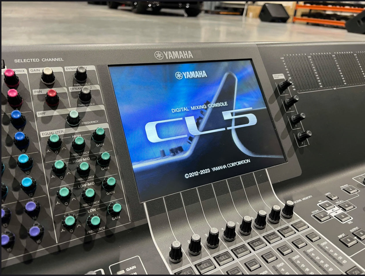 Yamaha CL5 + case + cover