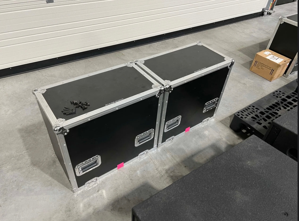 SAudio Pro Audio line array: 16x MIA Array 2x6,5"/1x1" Wave