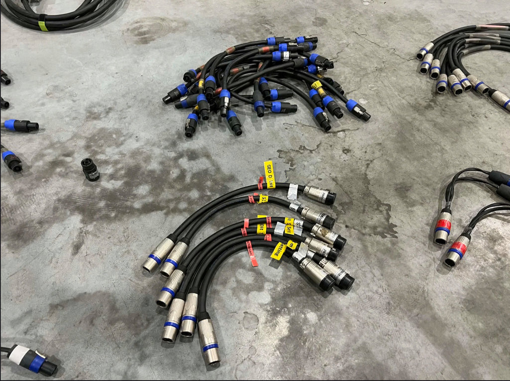 EP6 / 8P / 4P cable set (+75 cables)