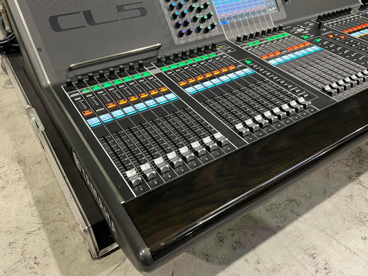 Yamaha CL5 + case + cover