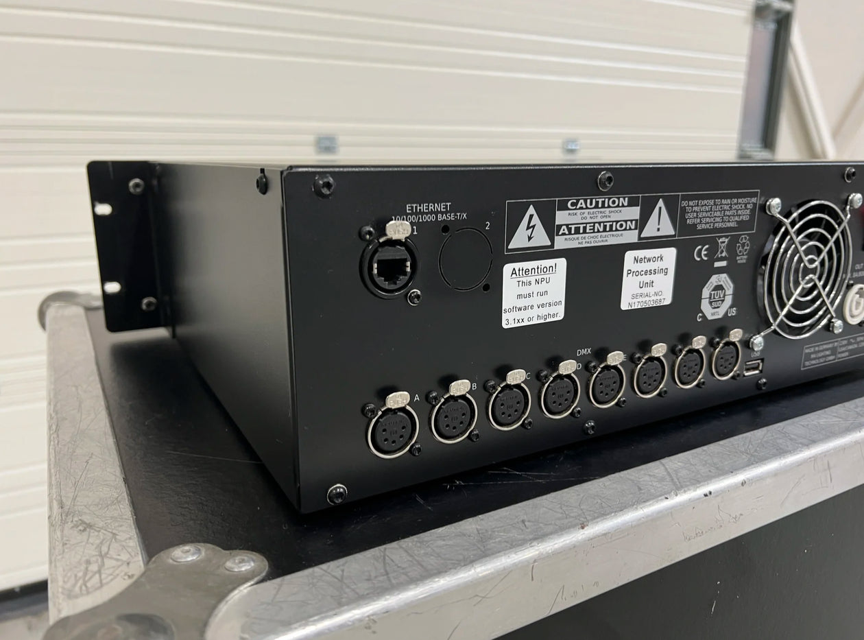 MA Lighting NPU (Network Processing Unit)