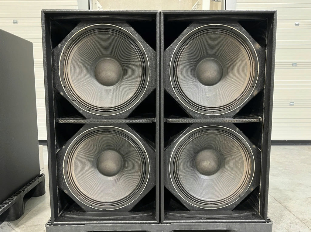Martin Audio WS218X 2x18" sub (maritime installation) (8x)