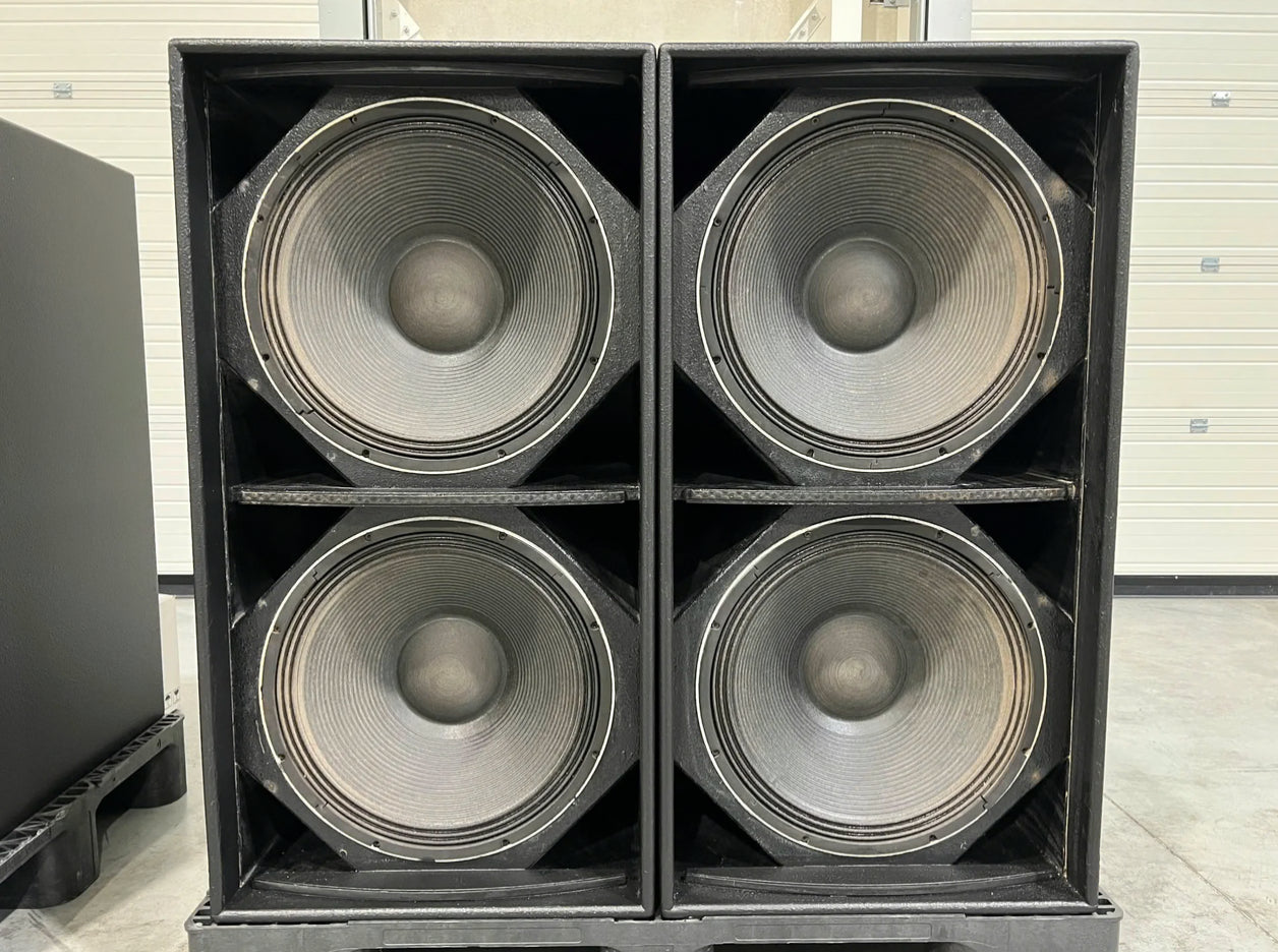 Martin Audio WS218X 2x18" sub (maritime installation) (8x)