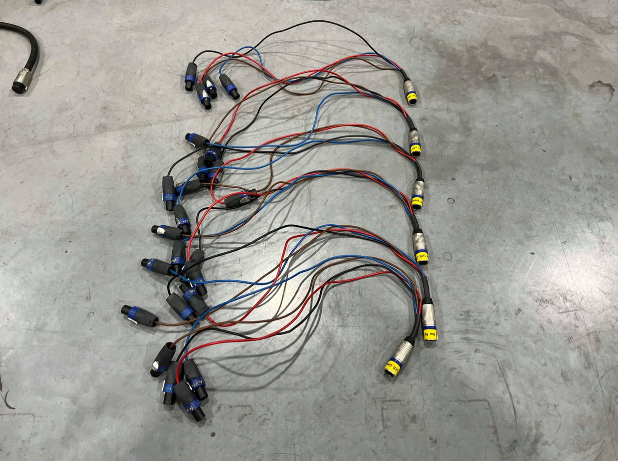 EP6 / 8P / 4P cable set (+75 cables)