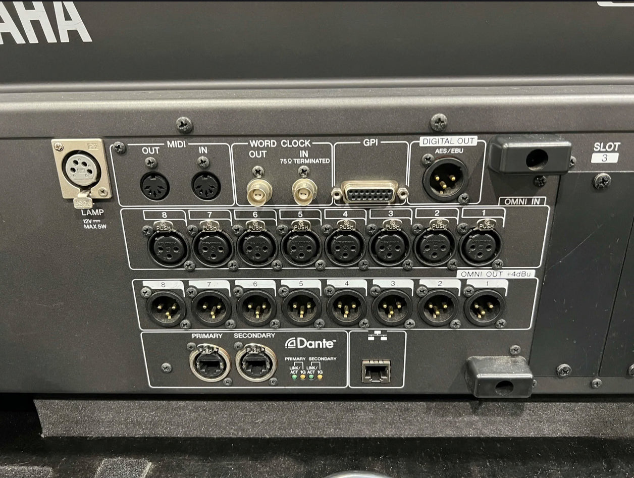 Yamaha CL5 + case + cover