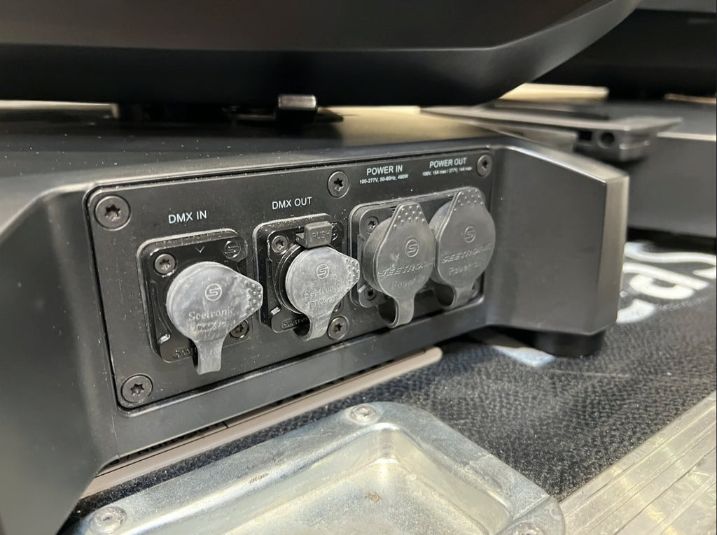 8x SGM Lighting G-7 BeaSt 6000K LED IP66 Dual Source Moving