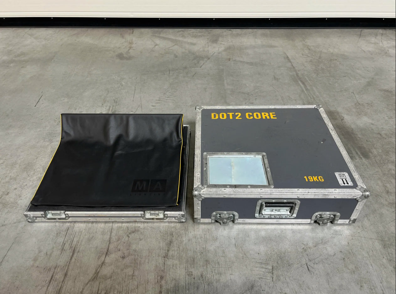 MA Lighting dot2 core incl. case