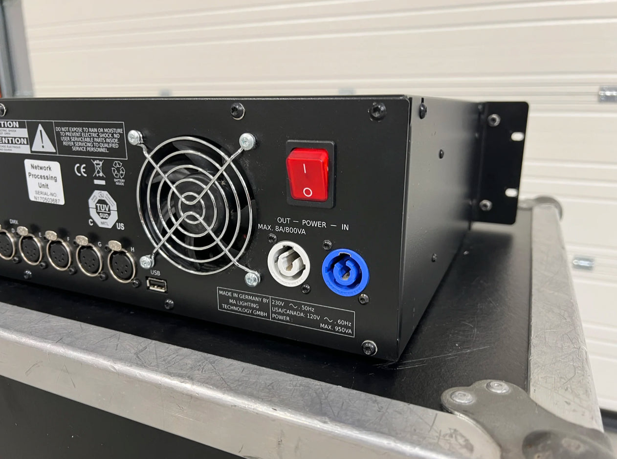 MA Lighting NPU (Network Processing Unit)
