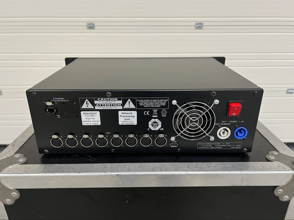 MA Lighting NPU (Network Processing Unit)