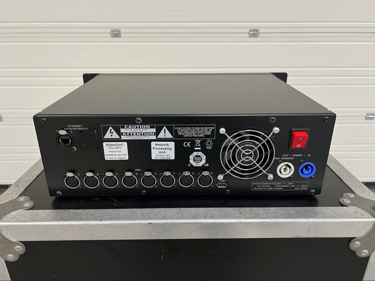 MA Lighting NPU (Network Processing Unit)