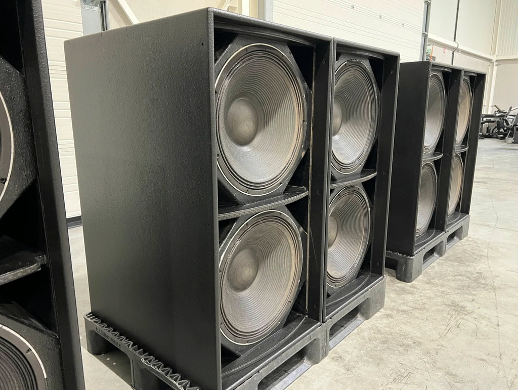 Martin Audio WS218X 2x18" sub (maritime installation) (8x)
