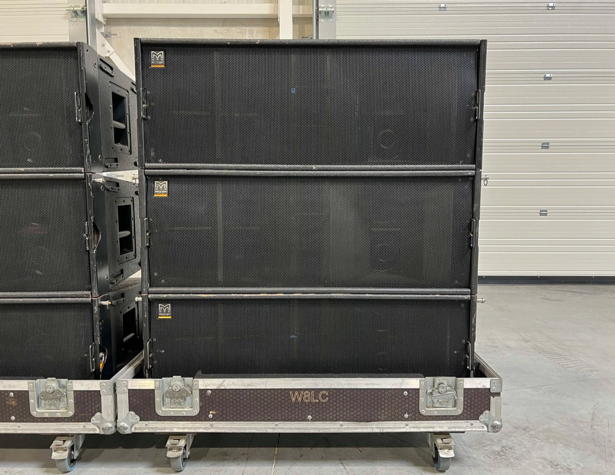 Martin Audio W8LC(D) 12"/2x6,5"/3x1" line array (12x)