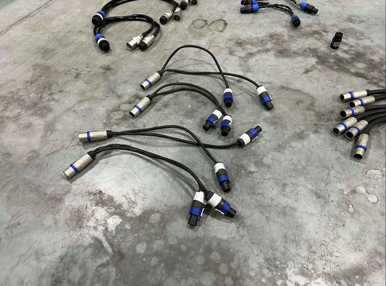 EP6 / 8P / 4P cable set (+75 cables)