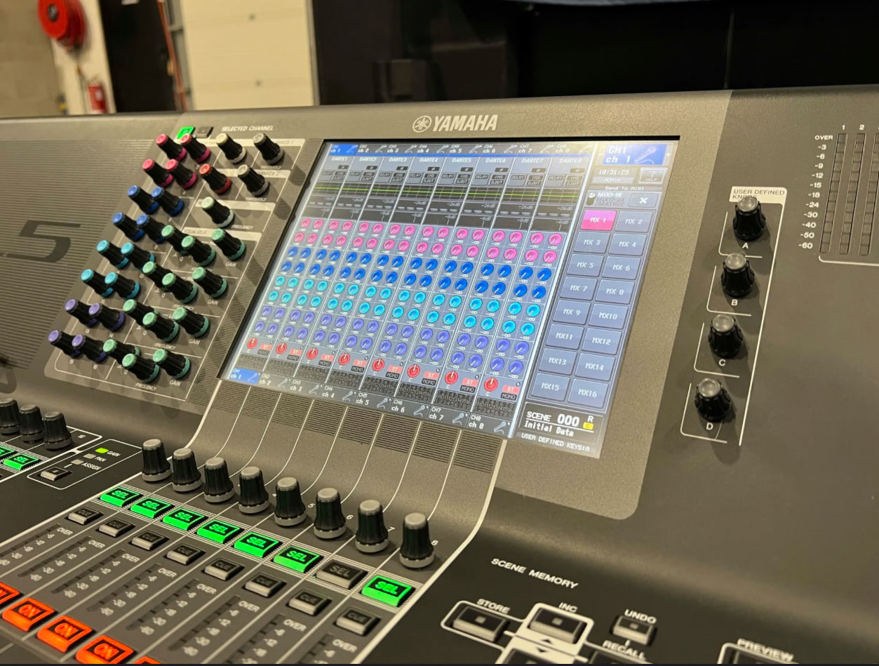 Yamaha CL5 + case + cover