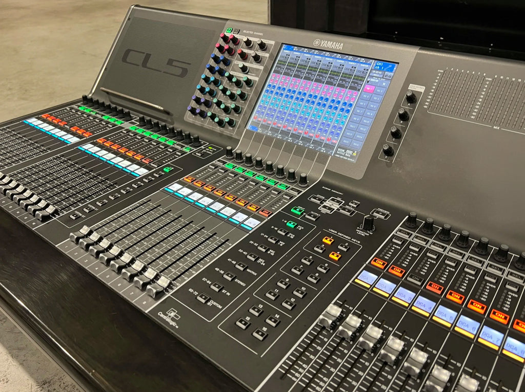 Yamaha CL5 + case + cover
