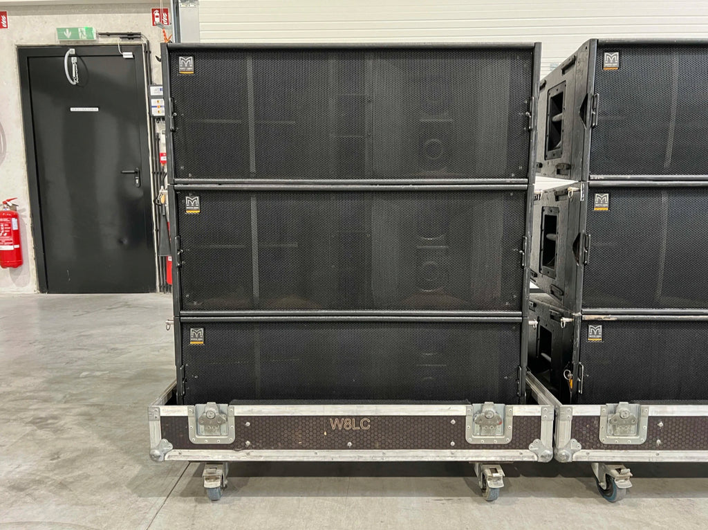 Martin Audio W8LC(D) 12"/2x6,5"/3x1" line array (12x)