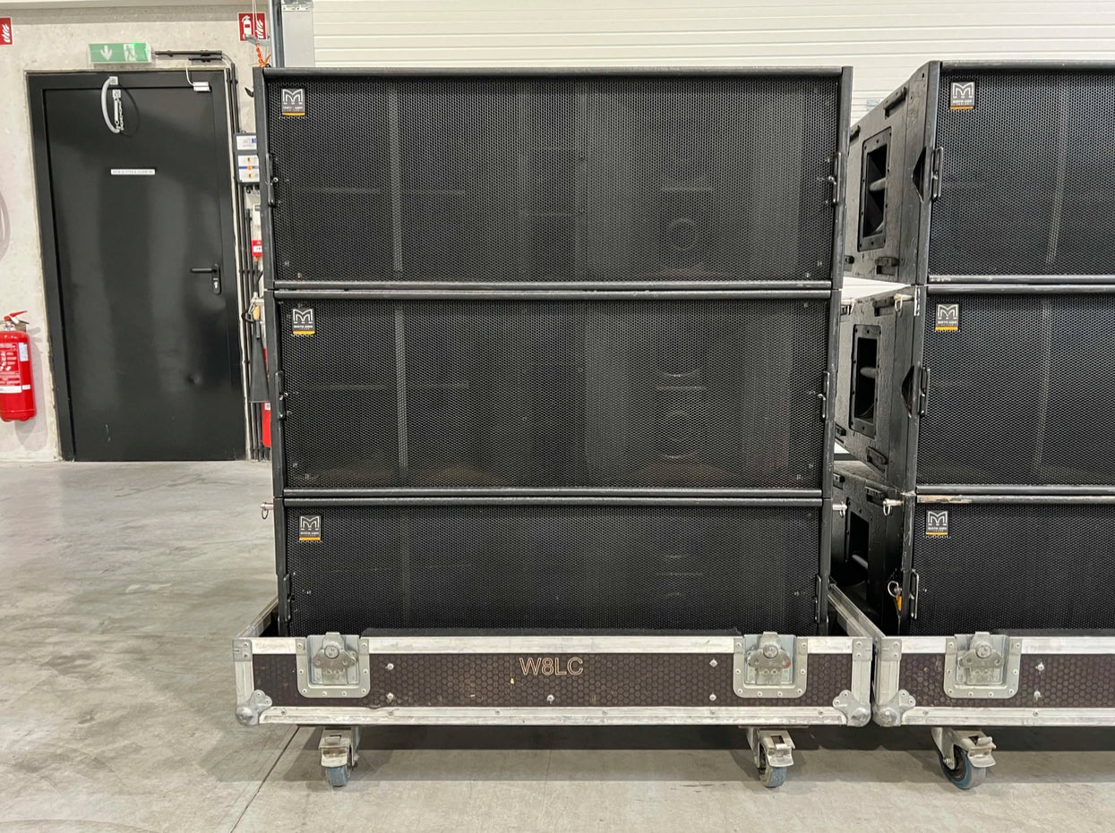 Martin Audio W8LC(D) 12"/2x6,5"/3x1" line array (12x)