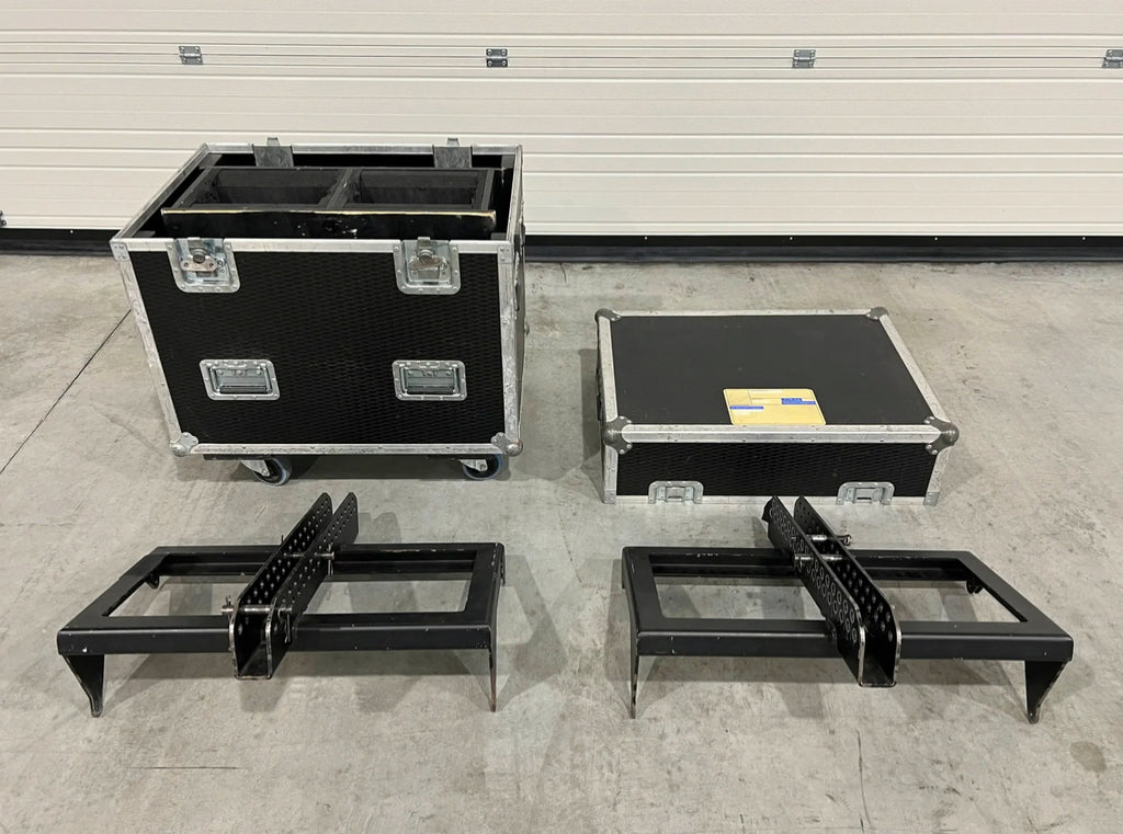 2x Nexo GPT-bumper incl. 1x K-TEG flightcase