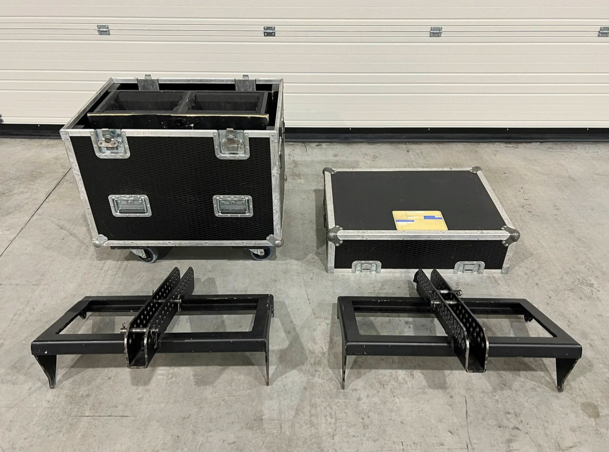 2x Nexo GPT-bumper incl. 1x K-TEG flightcase