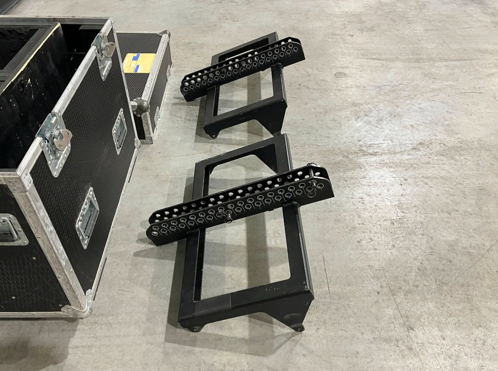 2x Nexo GPT-bumper incl. 1x K-TEG flightcase