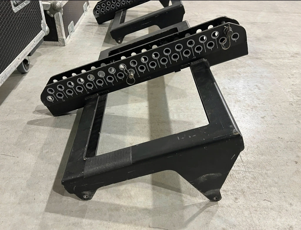 2x Nexo GPT-bumper incl. 1x K-TEG flightcase