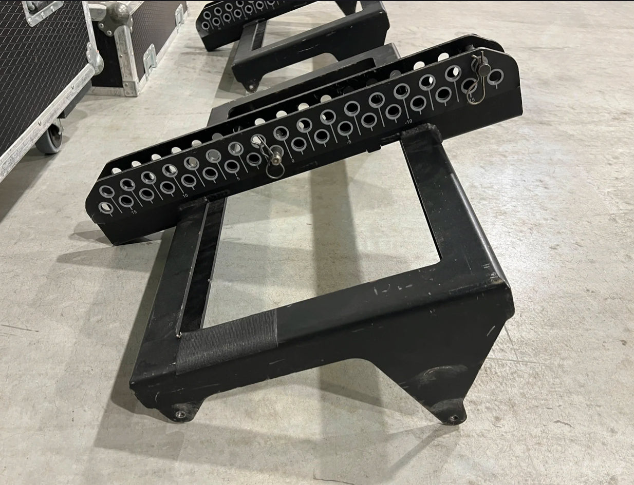 2x Nexo GPT-bumper incl. 1x K-TEG flightcase