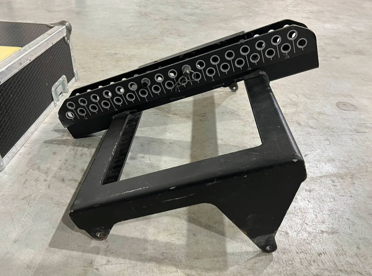 2x Nexo GPT-bumper incl. 1x K-TEG flightcase
