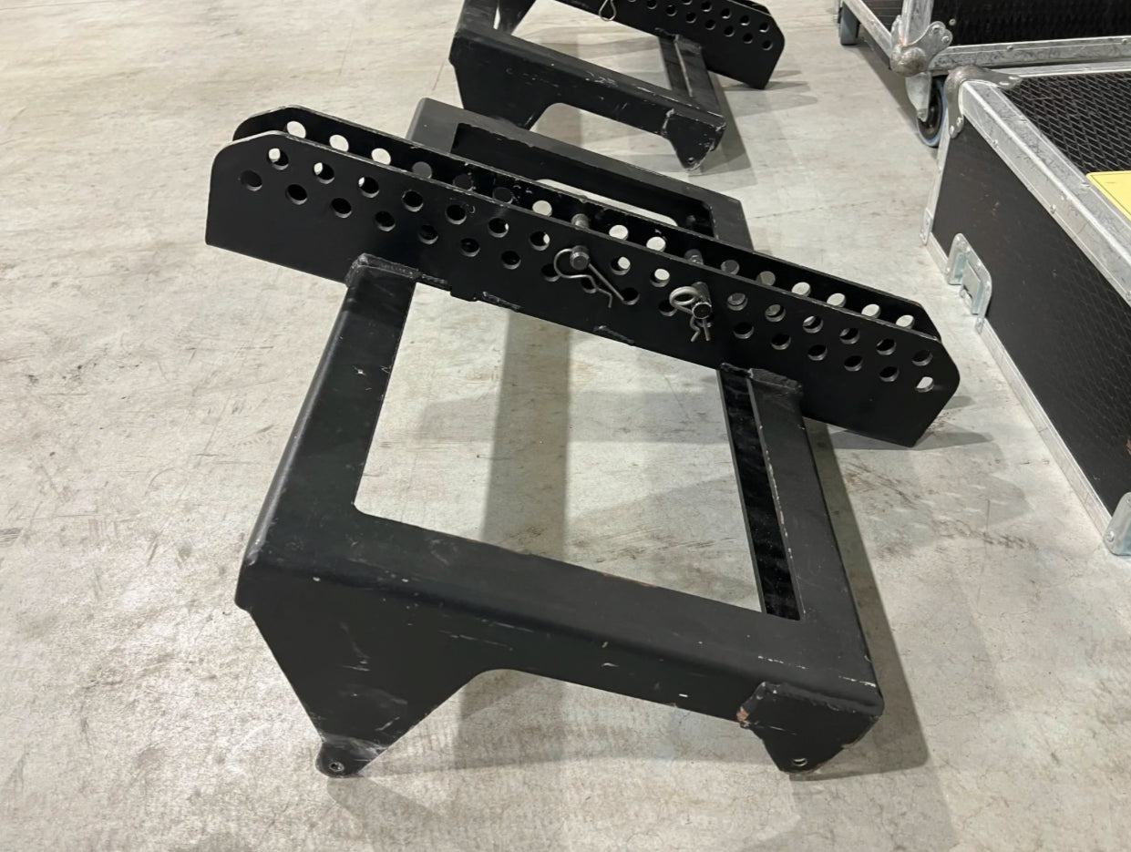 2x Nexo GPT-bumper incl. 1x K-TEG flightcase