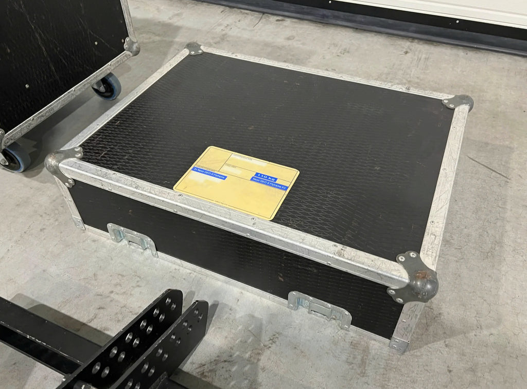 2x Nexo GPT-bumper incl. 1x K-TEG flightcase