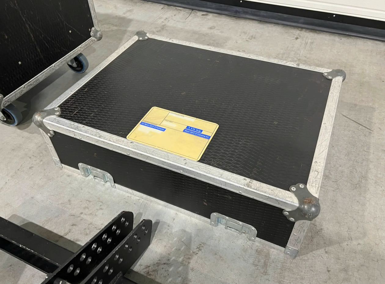 2x Nexo GPT-bumper incl. 1x K-TEG flightcase