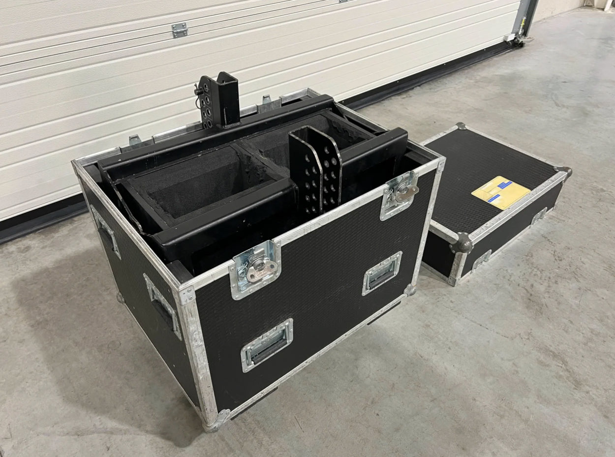 2x Nexo GPT-bumper incl. 1x K-TEG flightcase