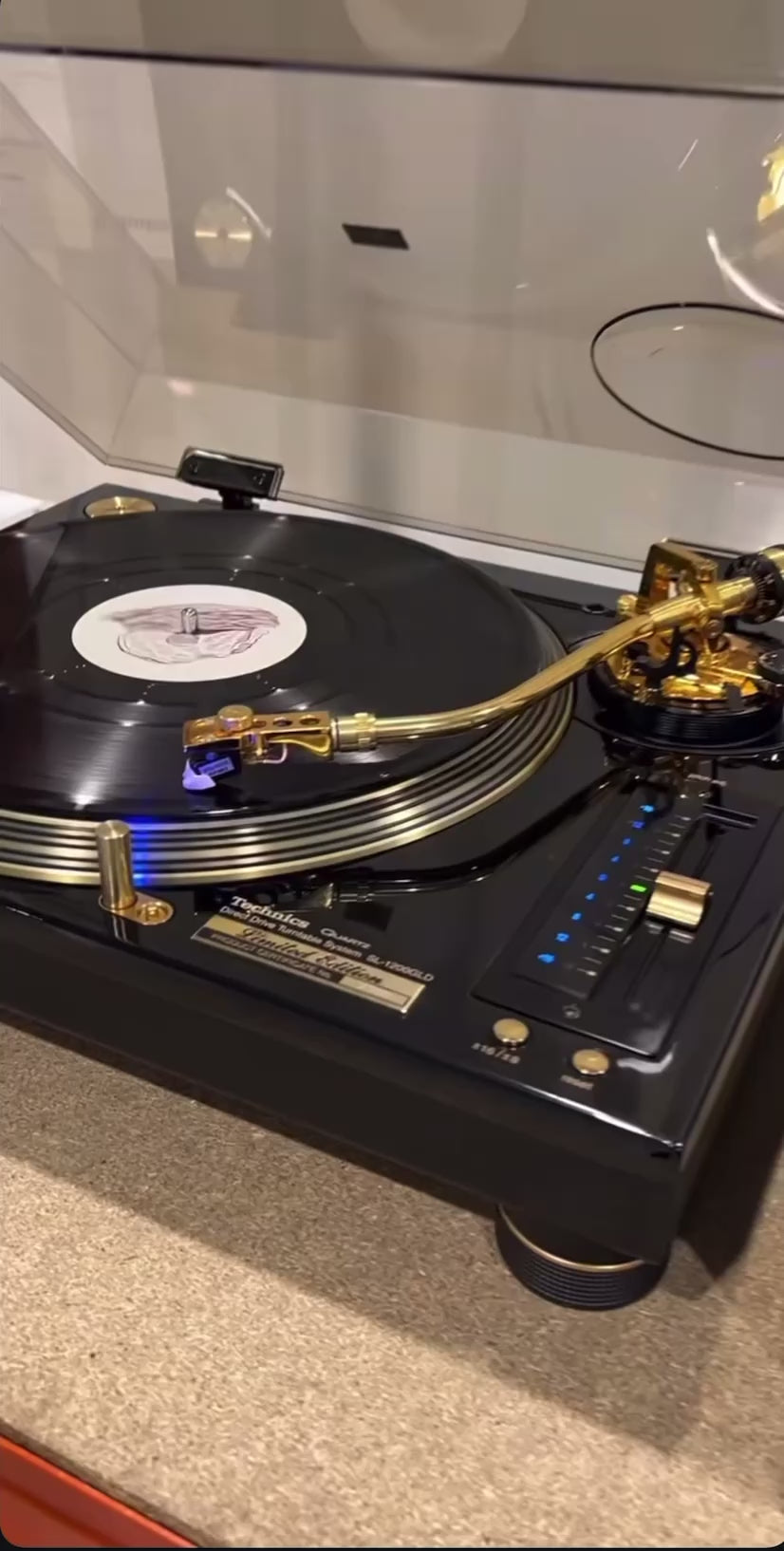 Technics SL-1200LTD from private collection